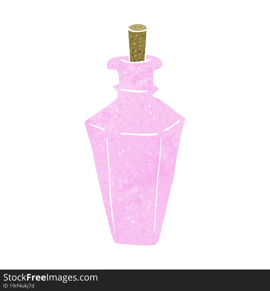 Cartoon Perfume Fragrance Bottle