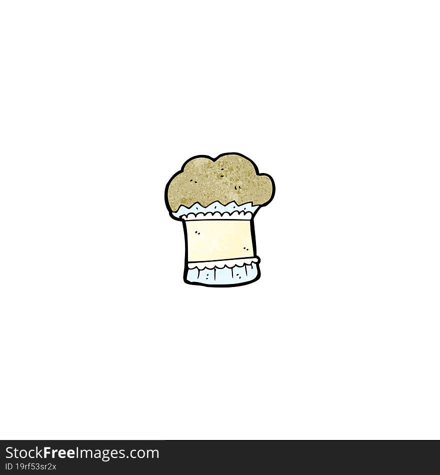 cartoon muffin