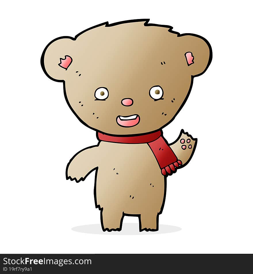 Cartoon Teddy Bear