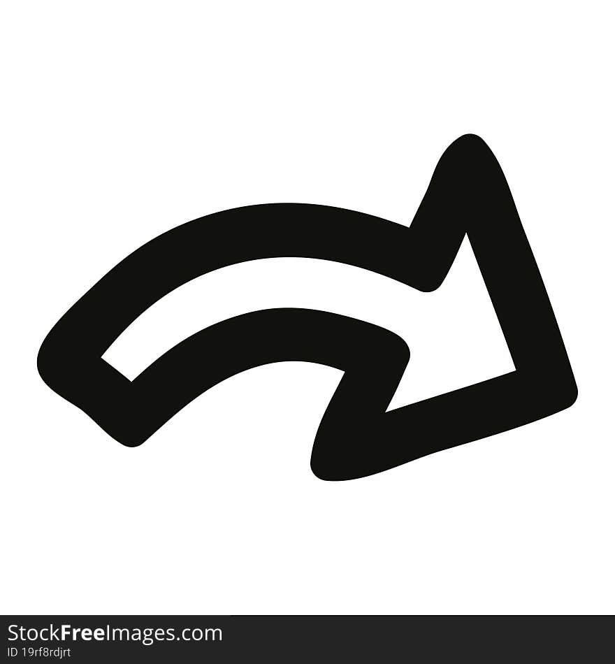 direction arrow icon symbol