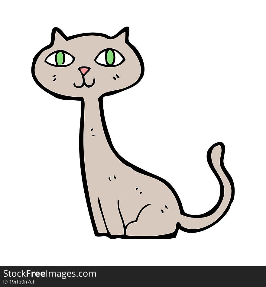 cartoon cat