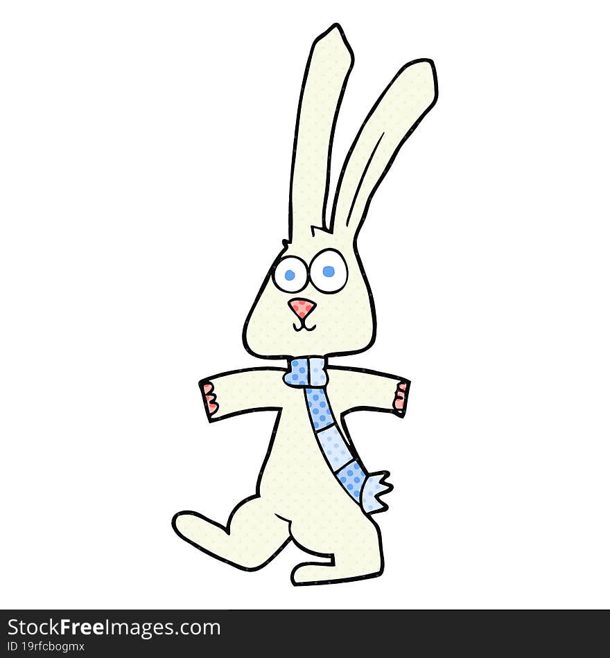 cartoon rabbit