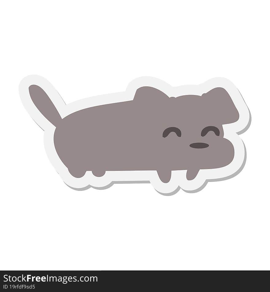 Little Dog Sticker