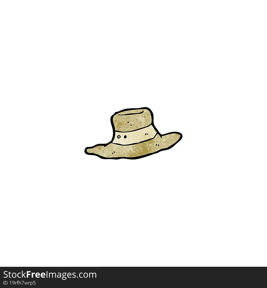 Cartoon Old Hat