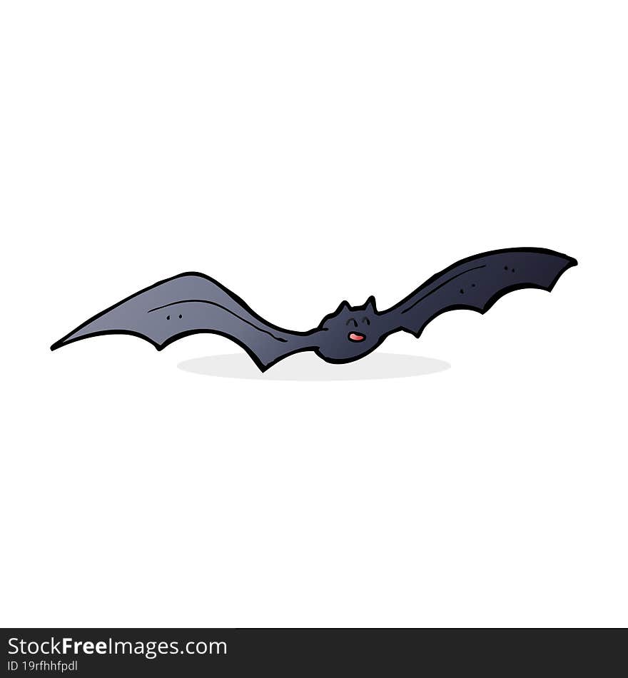 cartoon bat