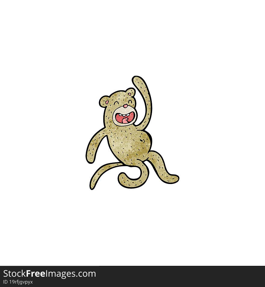 Cartoon Monkey