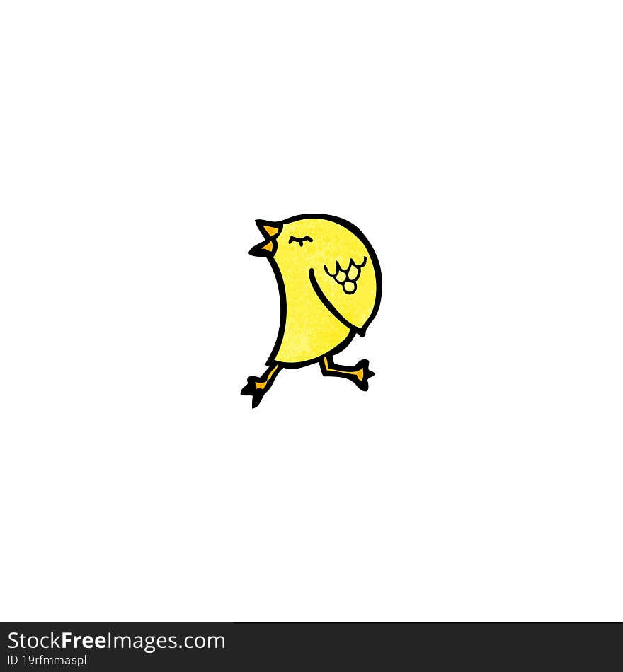 Cartoon Bird