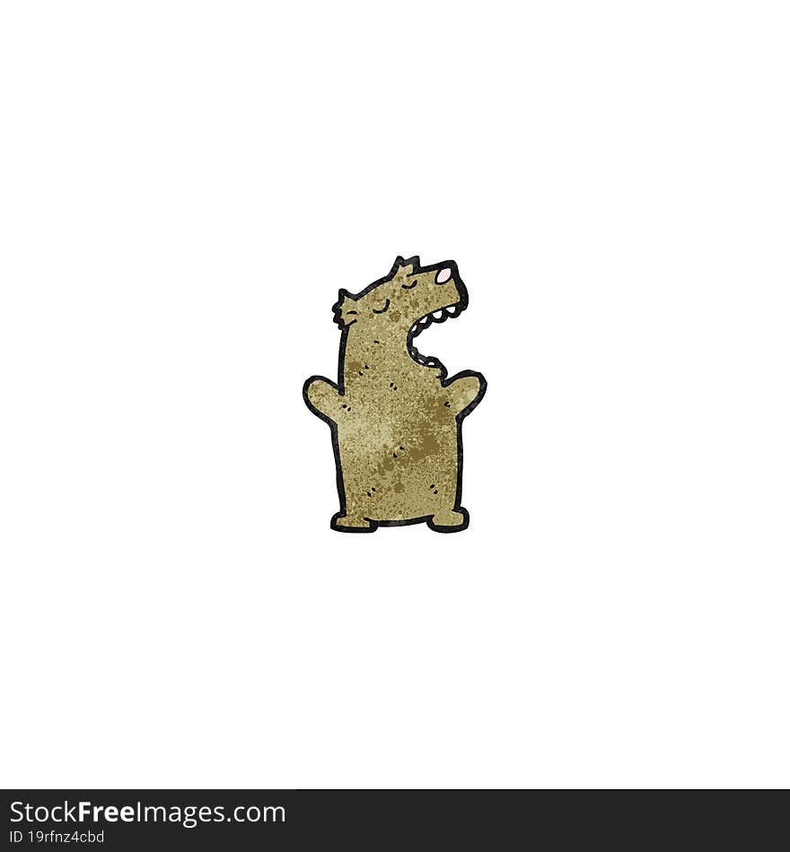 Cartoon Bear