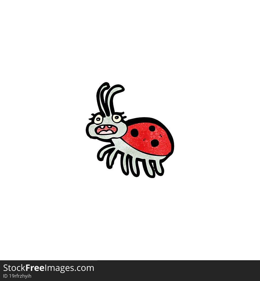 cartoon ladybug