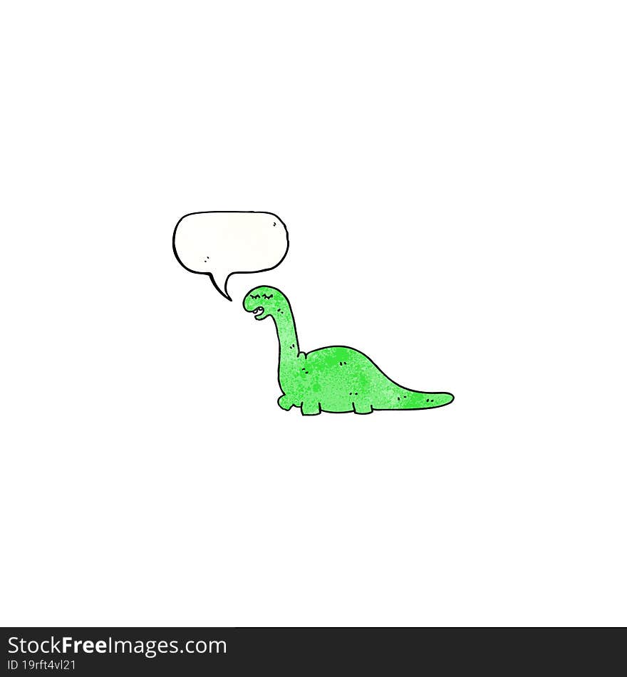 Cartoon Dinosaur