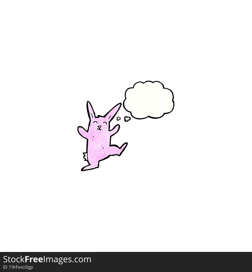 cartoon dancing rabbit cartoon