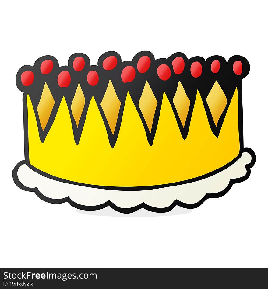 cartoon crown