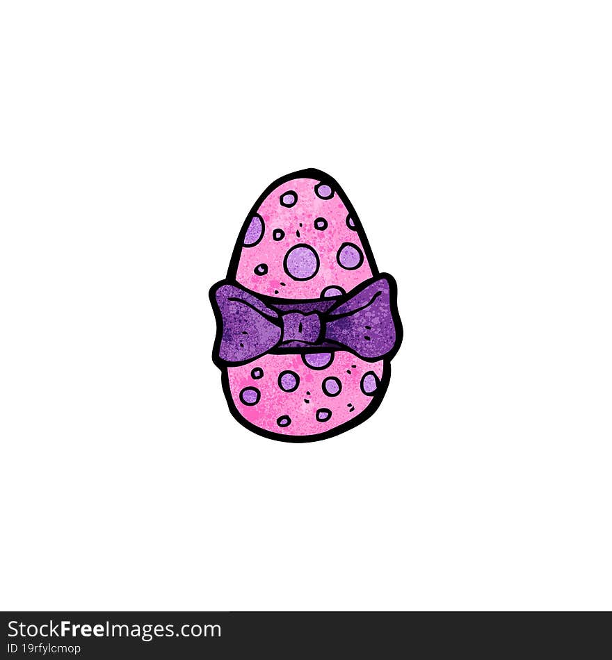 easter egg cartoon