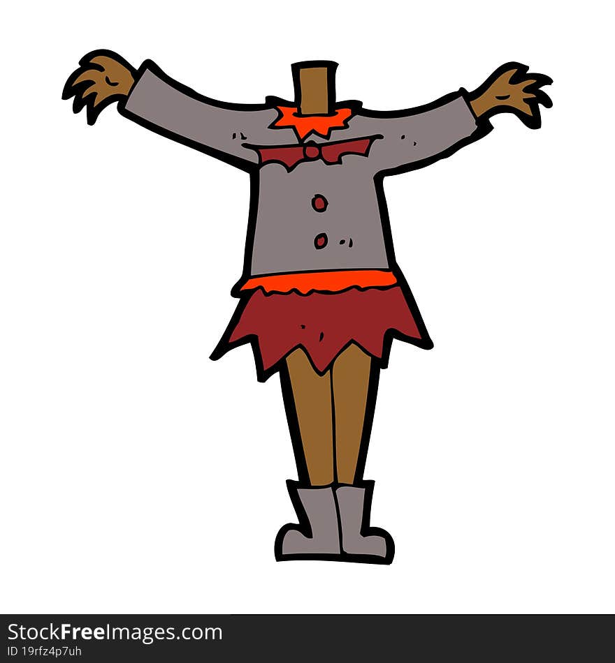 cartoon female vampire body (mix and match cartoons or add own p