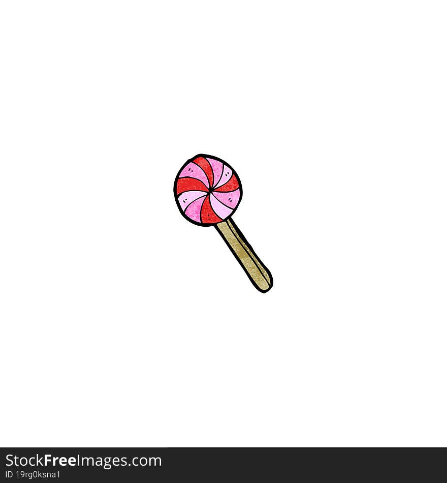 cartoon lolipop