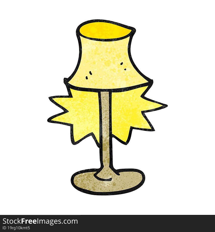 Texture Cartoon Lamp