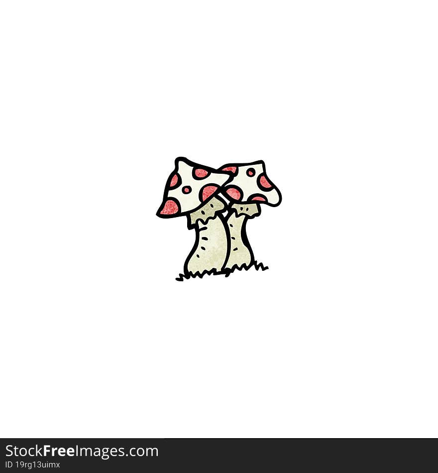 Cartoon Toadstools