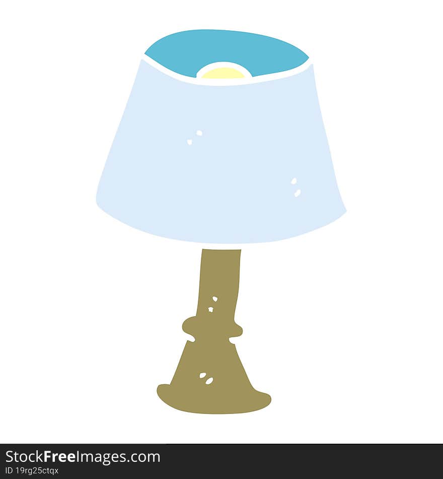 cartoon doodle regular lamp