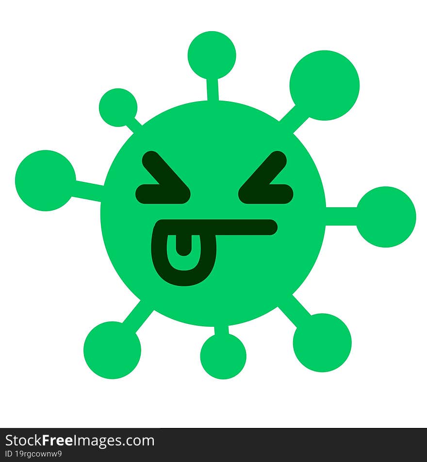 frustrated virus