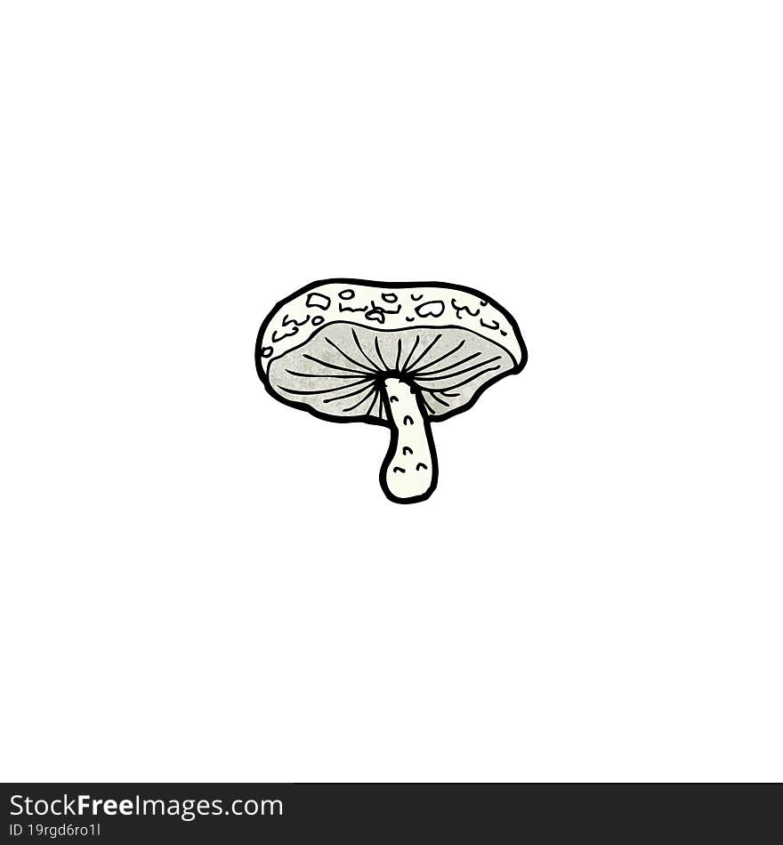 Cartoon Mushroom