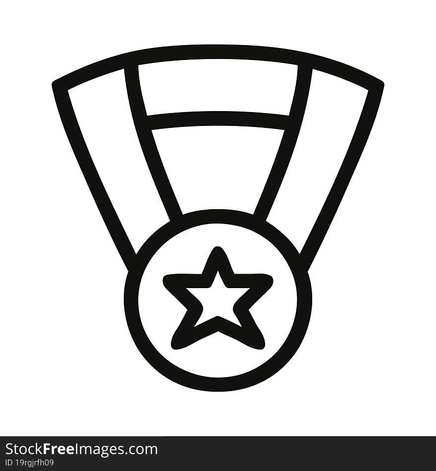 medal award icon symbol