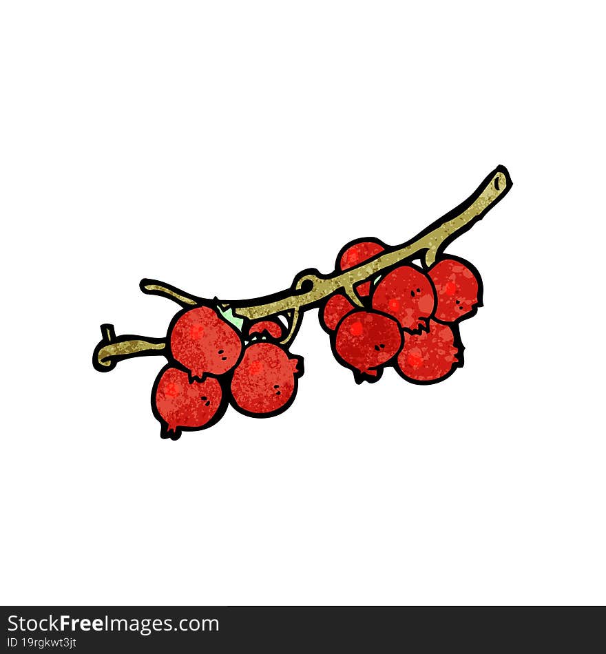 cartoon berries