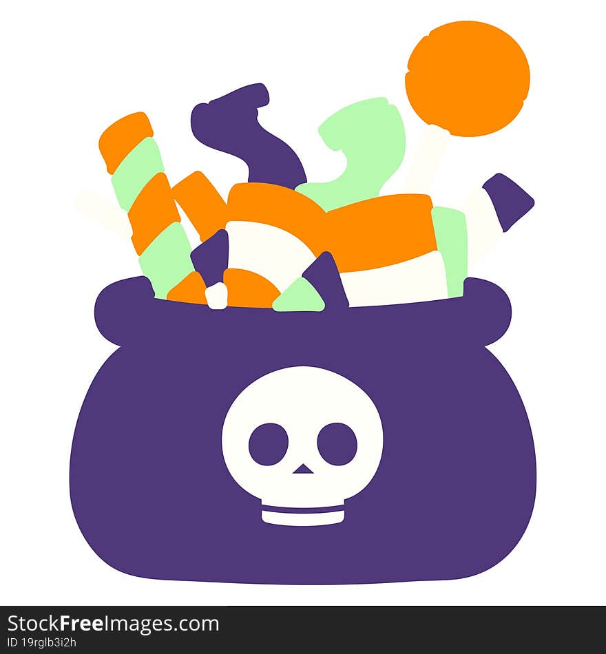 Bag Of Halloween Candy