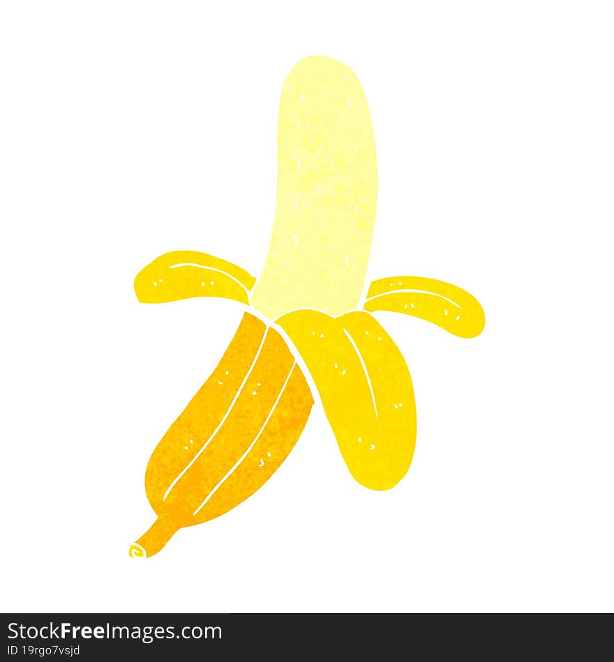 cartoon banana