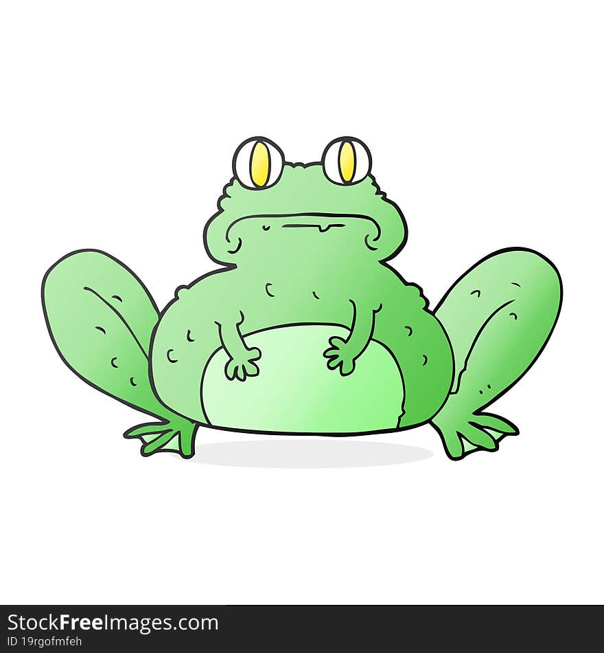 cartoon frog