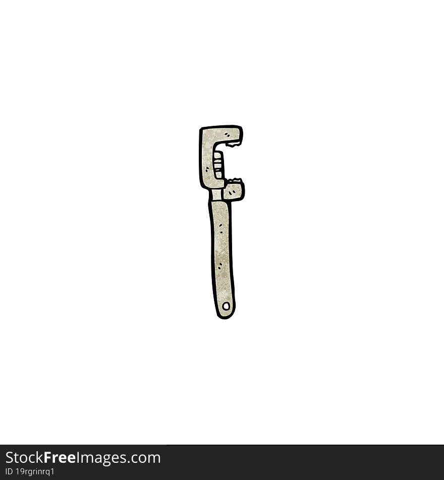 cartoon spanner