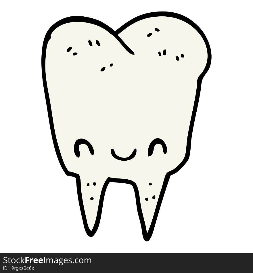 Cartoon Tooth