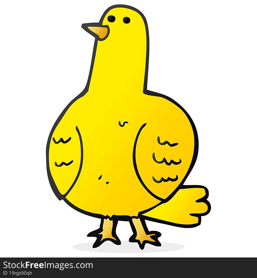 Cartoon Bird