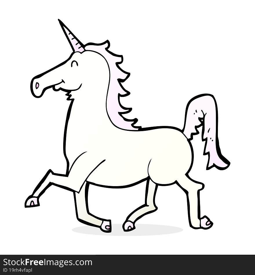 Cartoon Unicorn