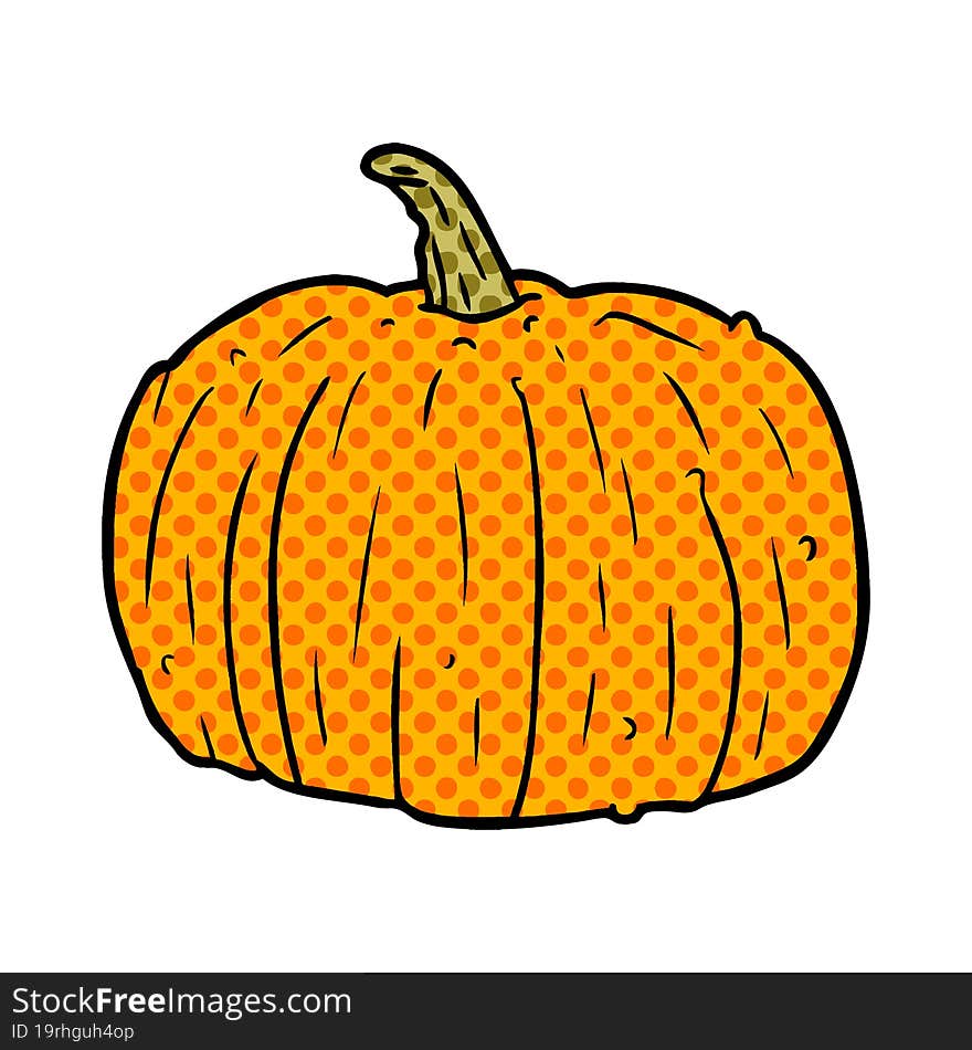 cartoon halloween pumpkin. cartoon halloween pumpkin