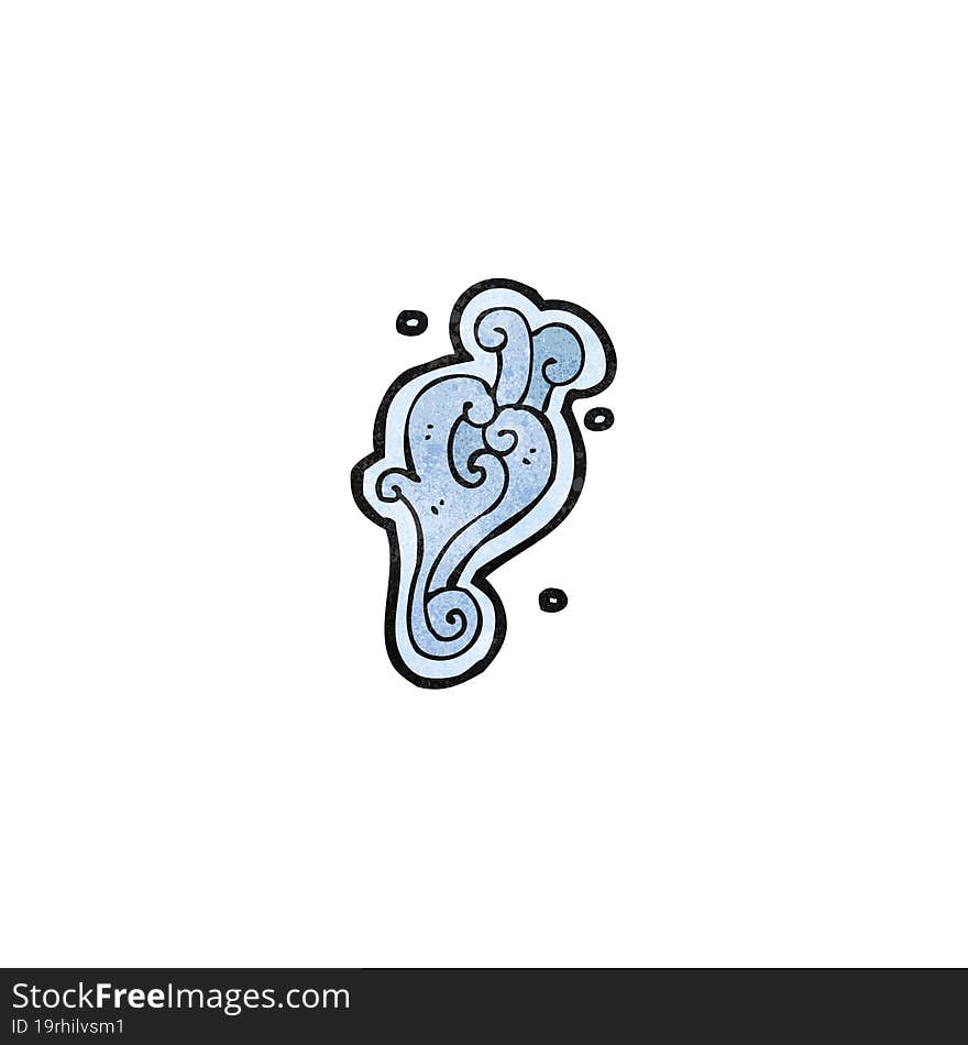 Water Cartoon Element