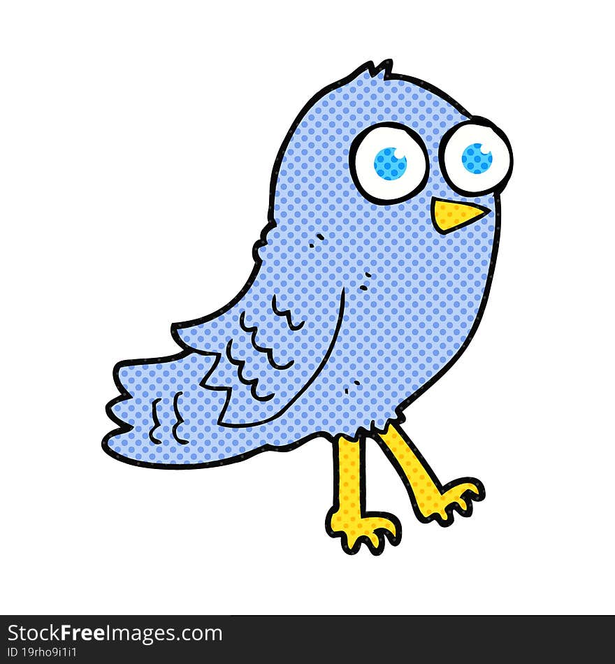 Cartoon Bird