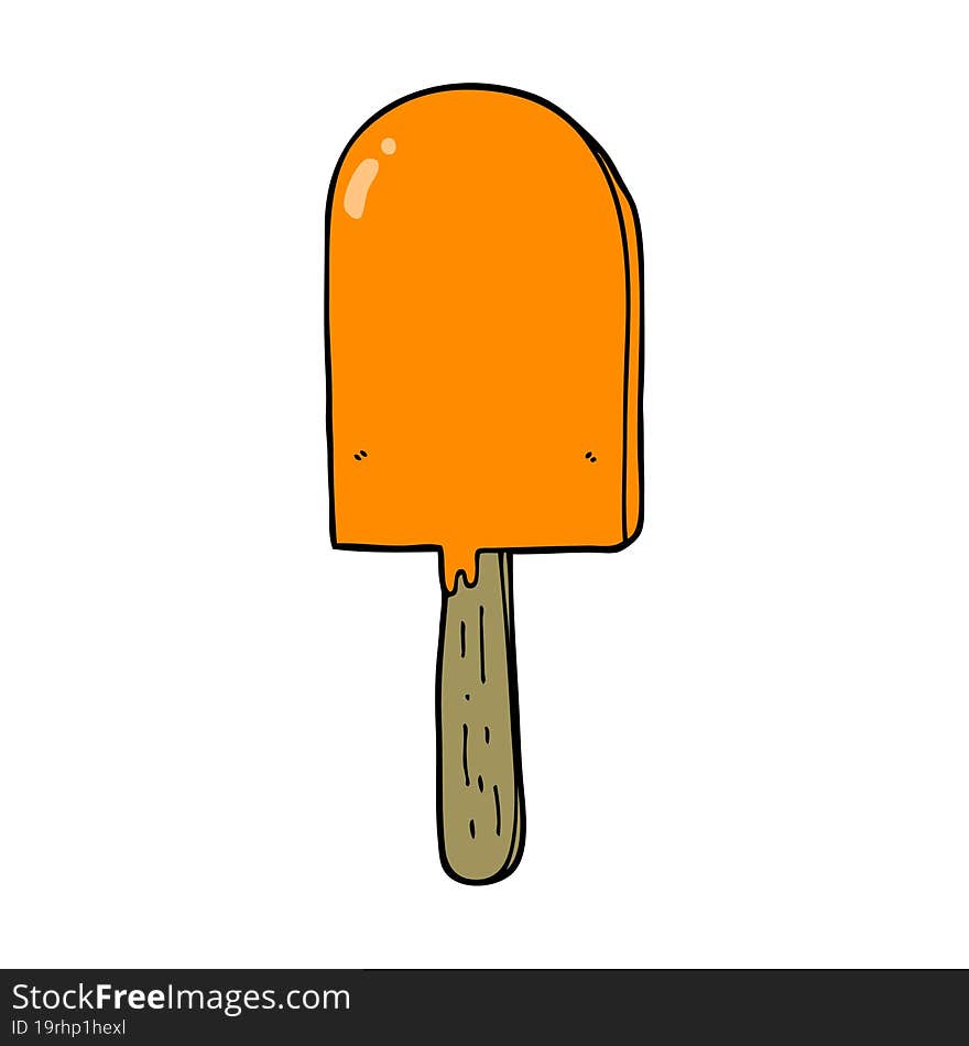 cartoon lollipop