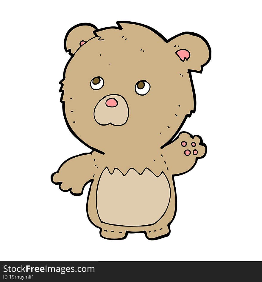 Cartoon Teddy Bear