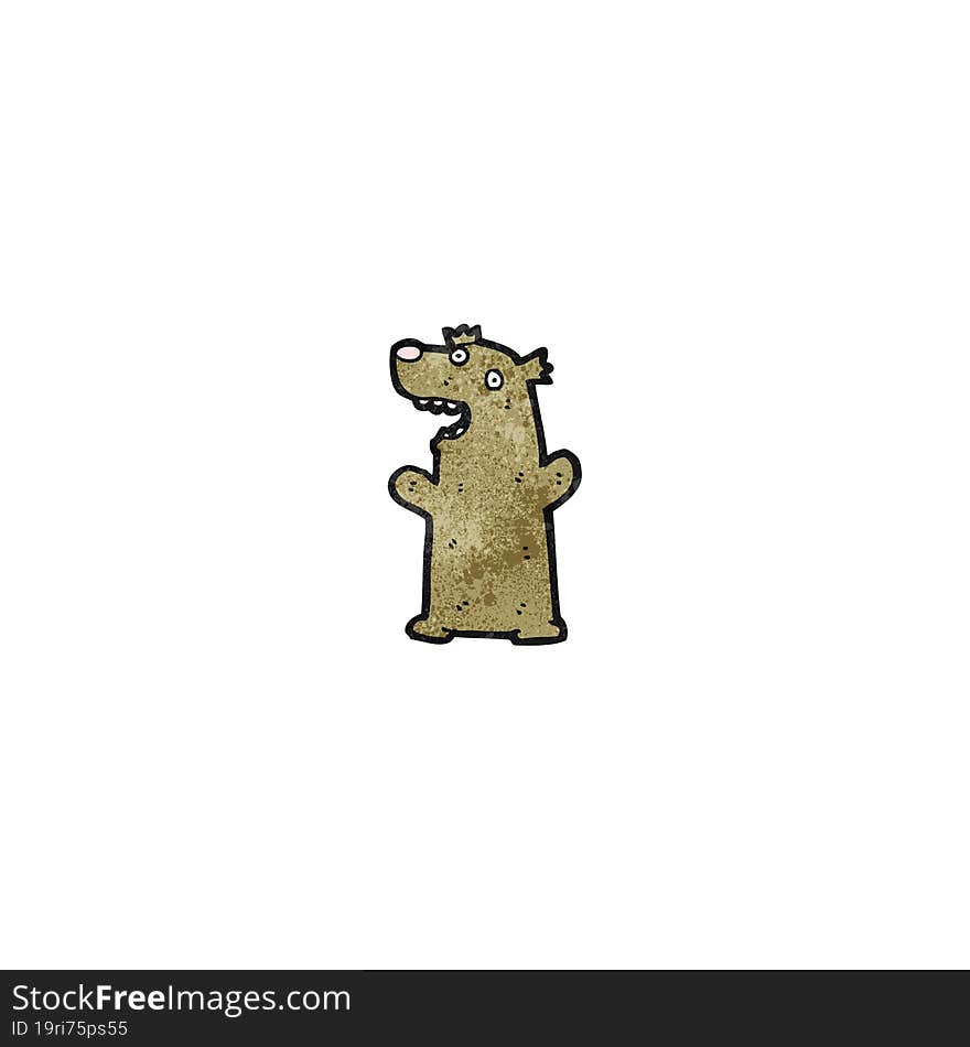 Cartoon Bear