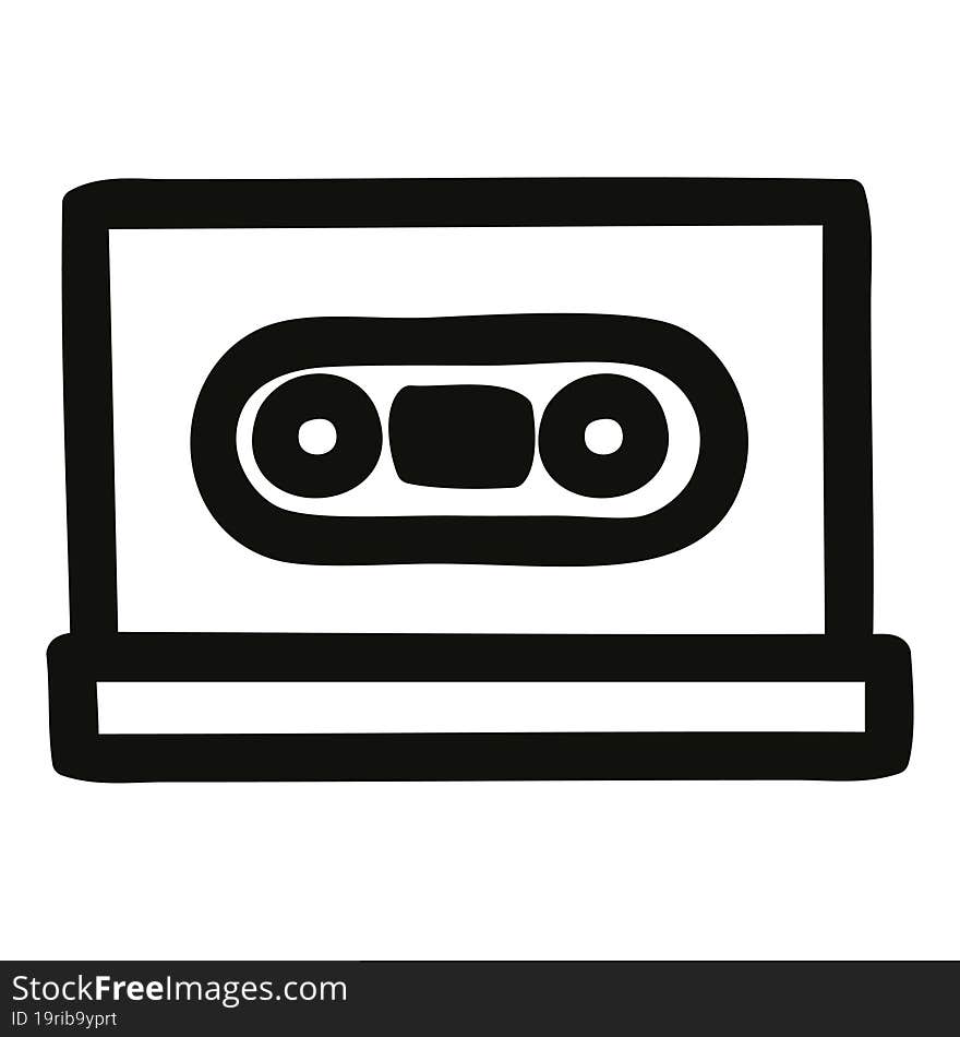 cassette tape icon