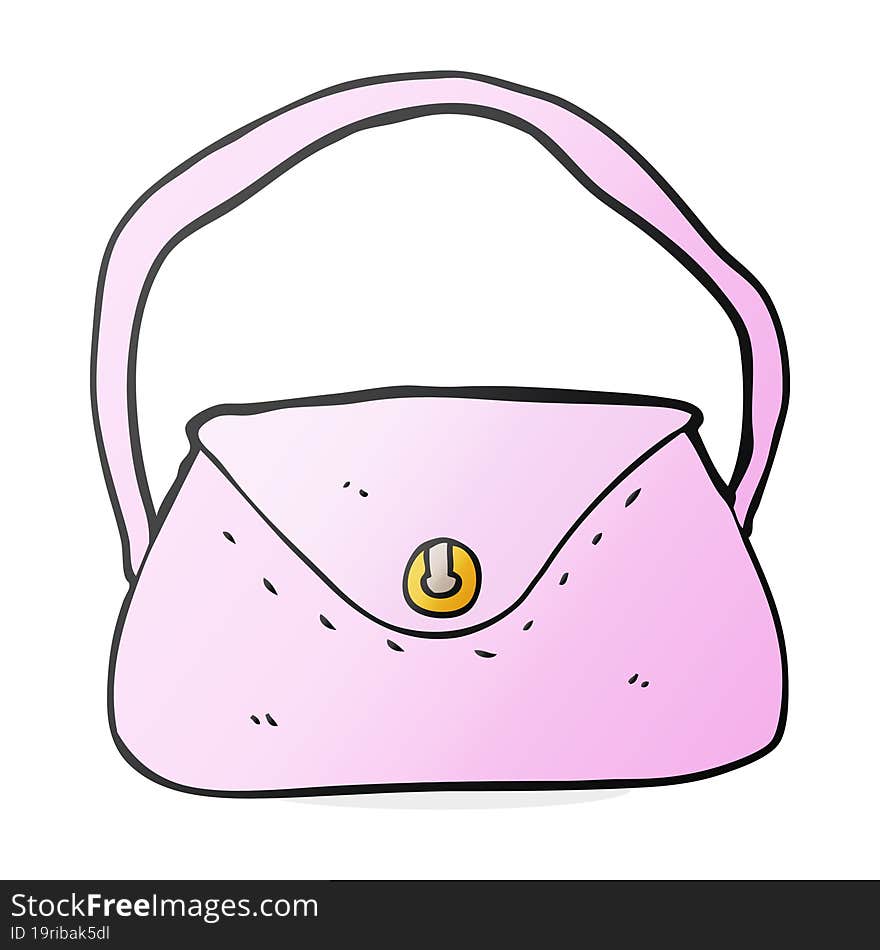 cartoon purse