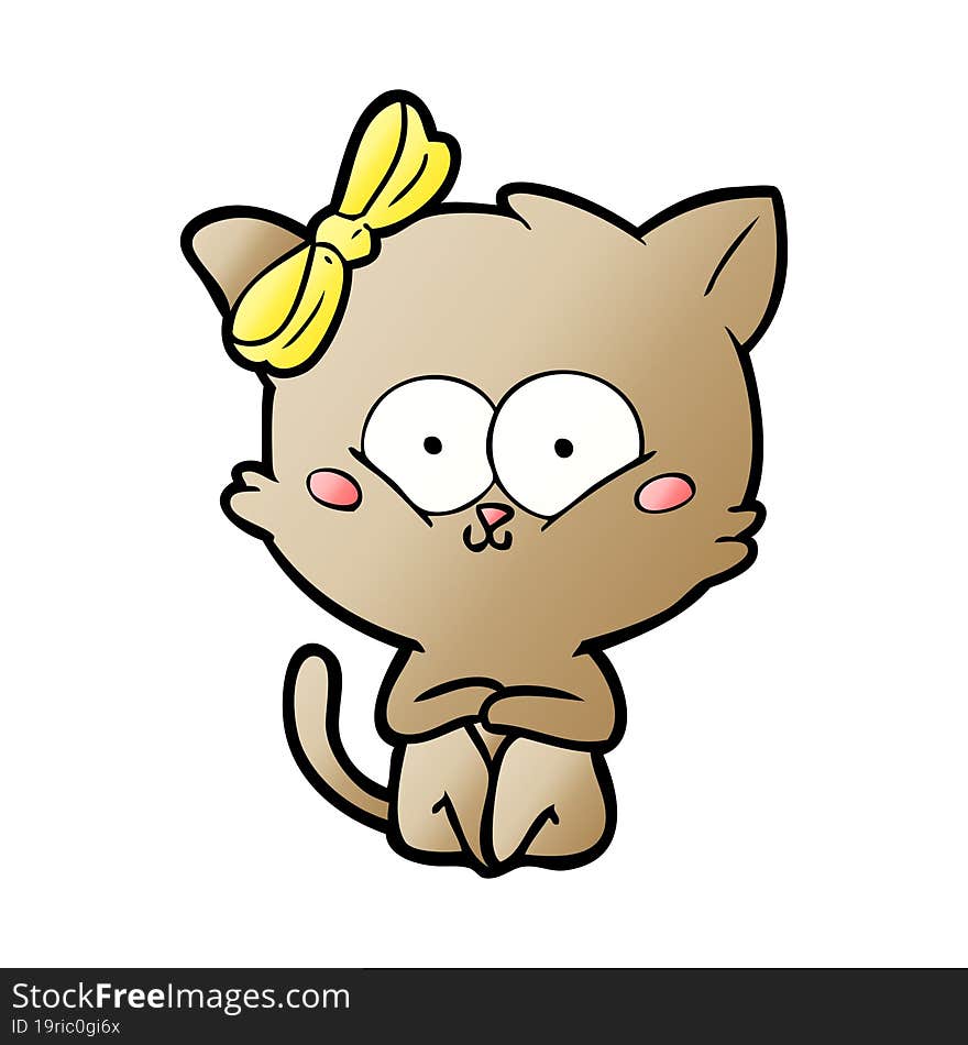 cartoon cat. cartoon cat