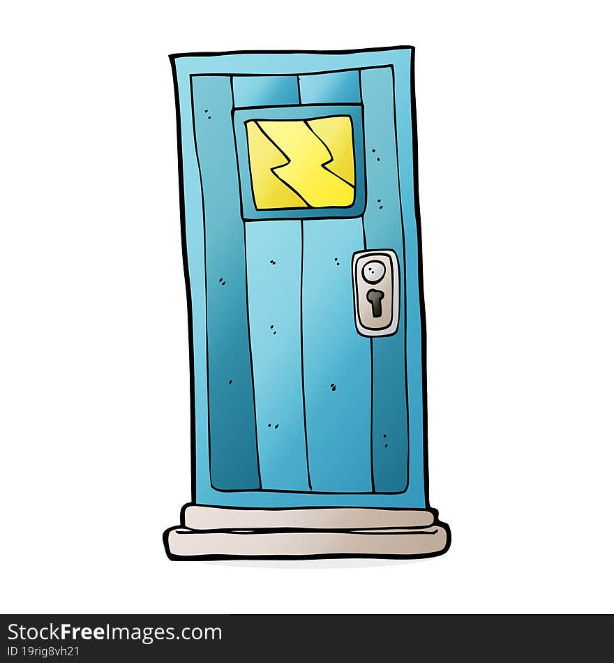 Cartoon Door