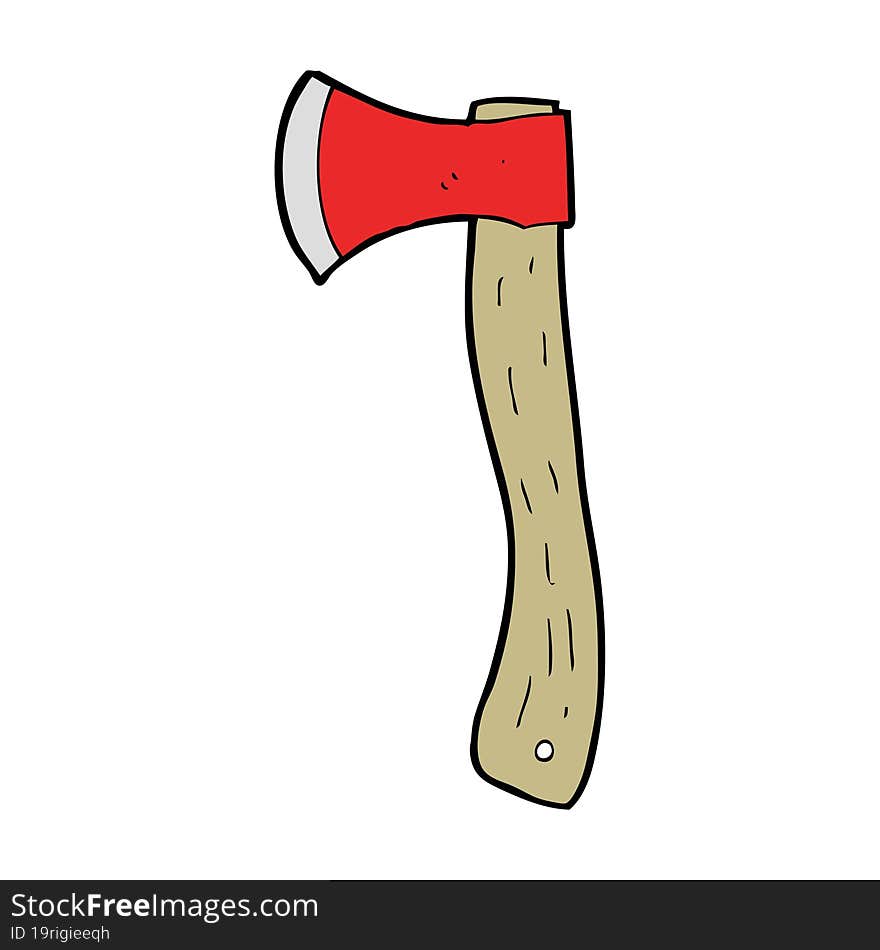 Cartoon Axe