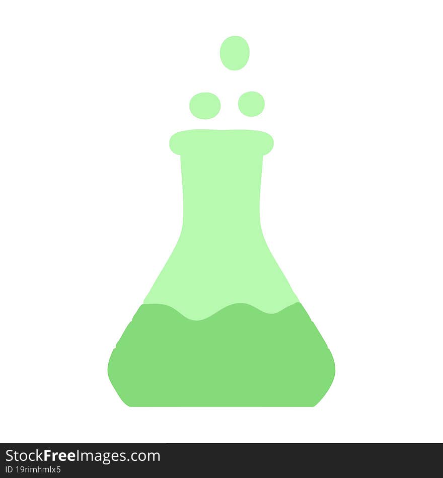 Bubbling Chemical Potion