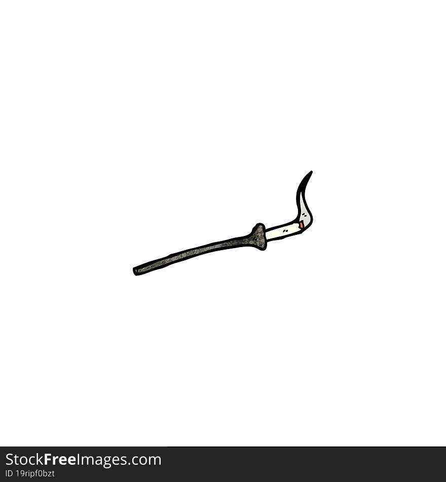 cigarette holder cartoon