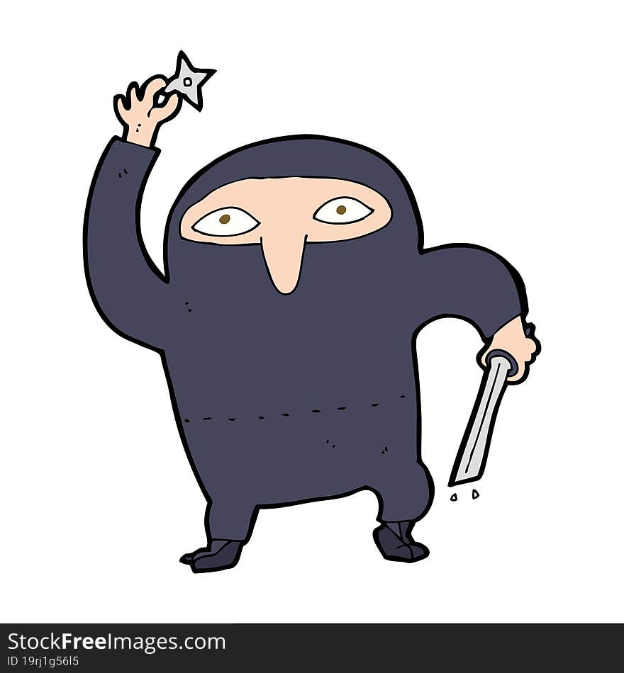 Cartoon Ninja