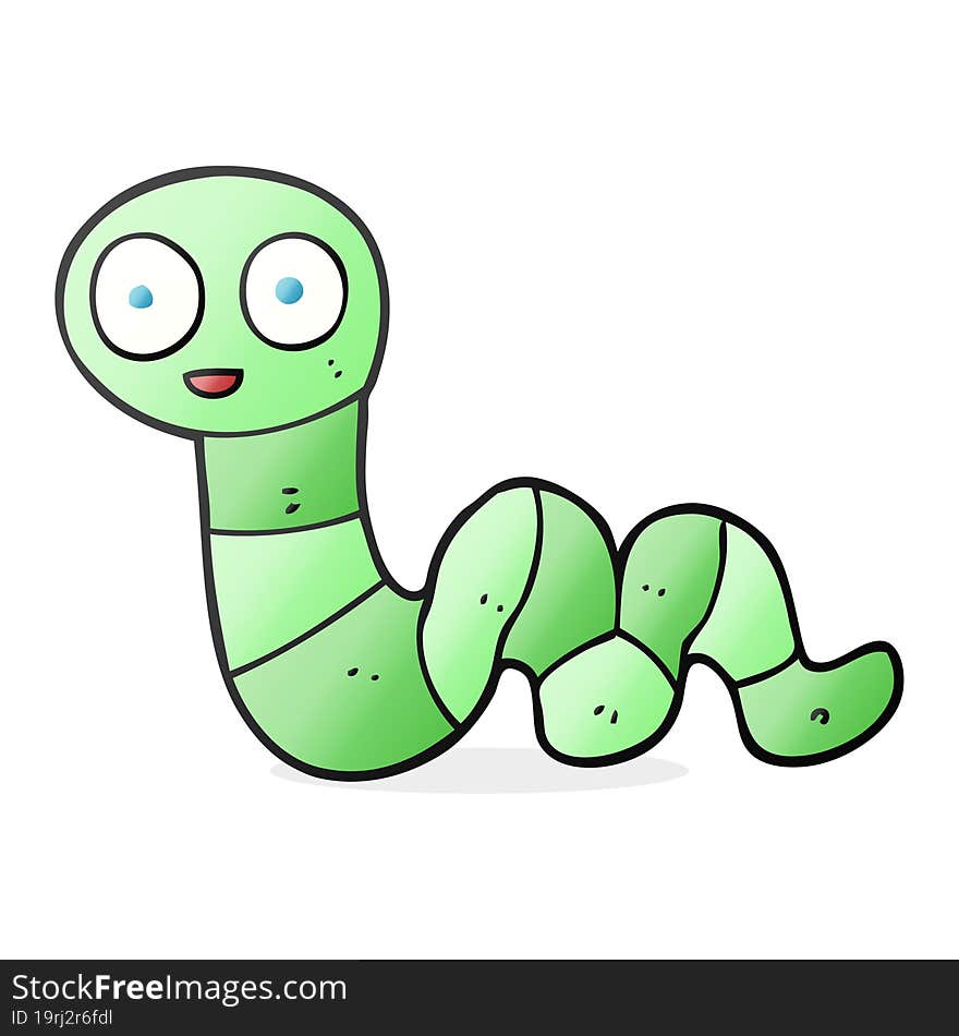 cartoon snake