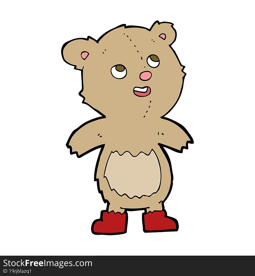 Cartoon Teddy Bear