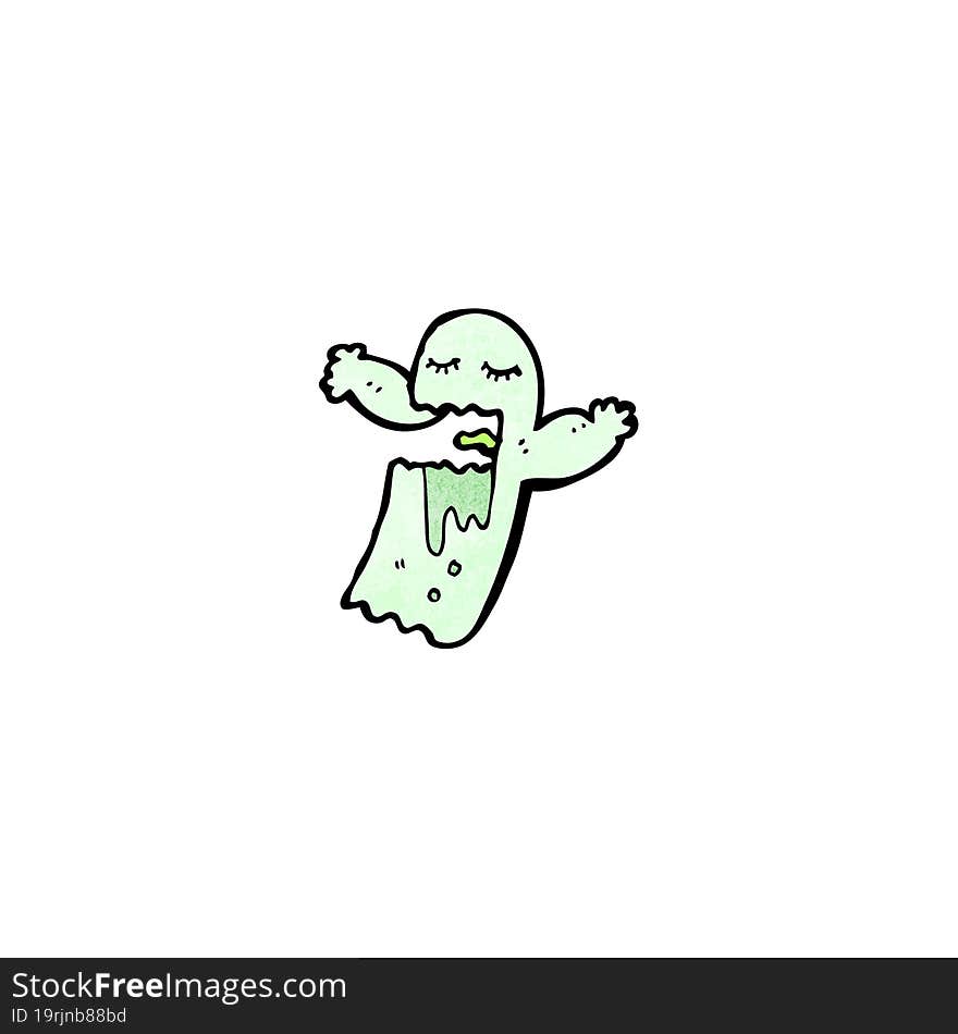 Cartoon Ghost